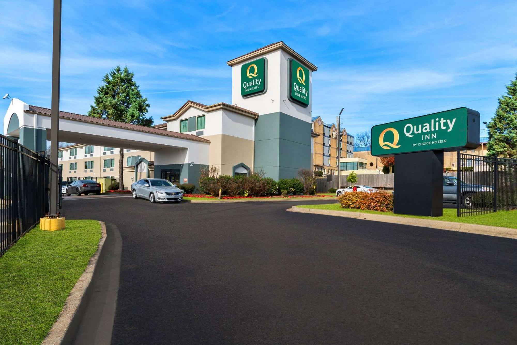 Quality Inn Memphis Northeast Near I-40 Exteriér fotografie